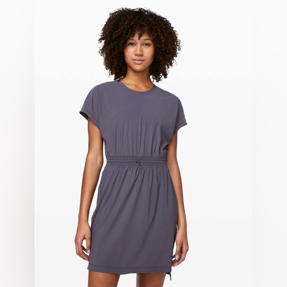 Lululemon Throw it on Dress - Picture 1 of 11